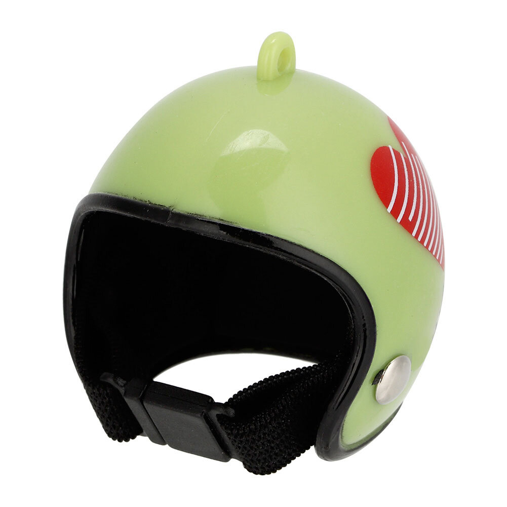 Куриный шлем забавная защитная каска для курицы защитная шляпа для птиц капюшон аксессуар для курицы (в форме зеленого сердца)