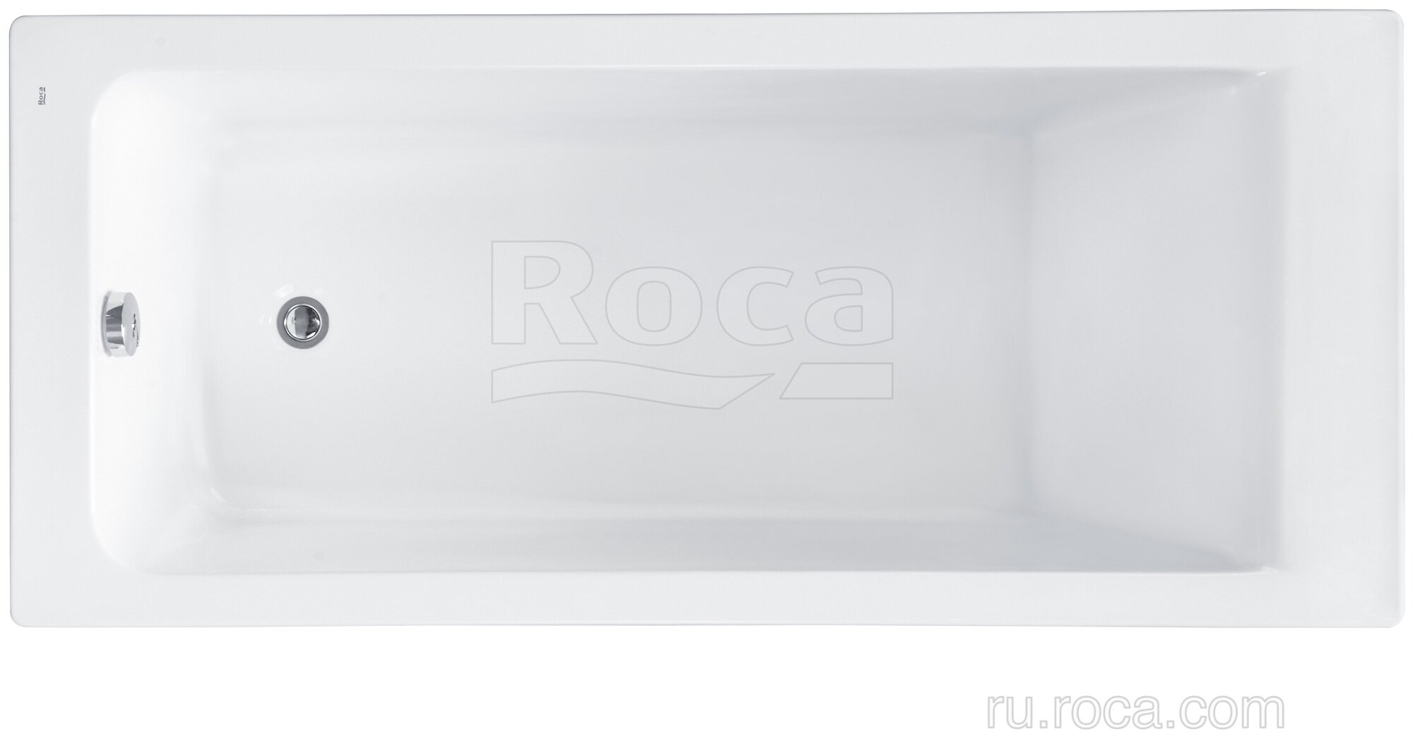 Акриловая ванна Roca easy 170x70 zru9302905