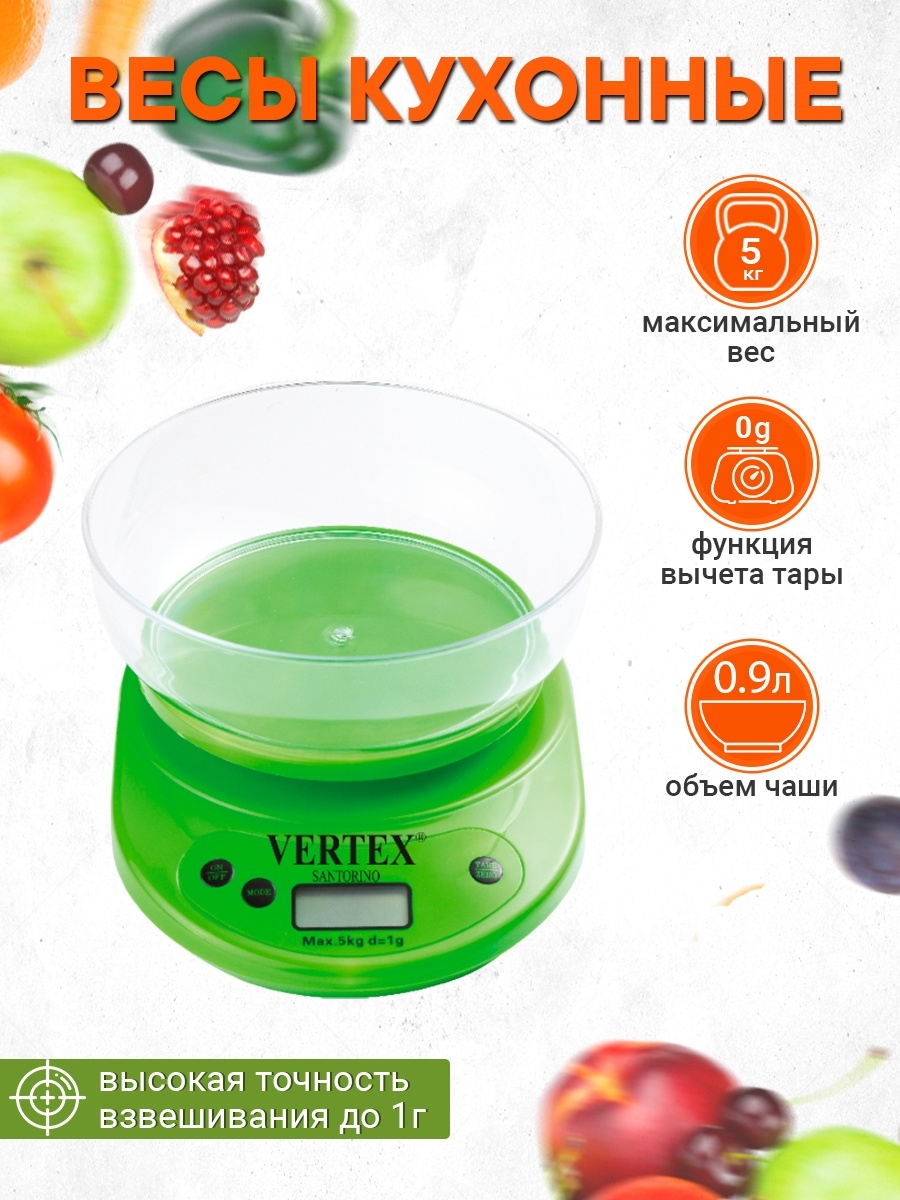 Кухонные электронные весы