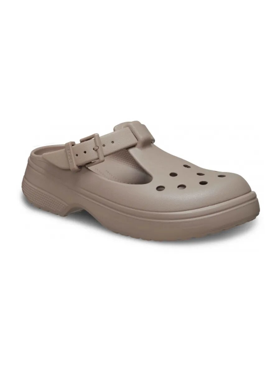 Сабо Crocs Mary Jane, размер M4/W6 US, темно-бежевый