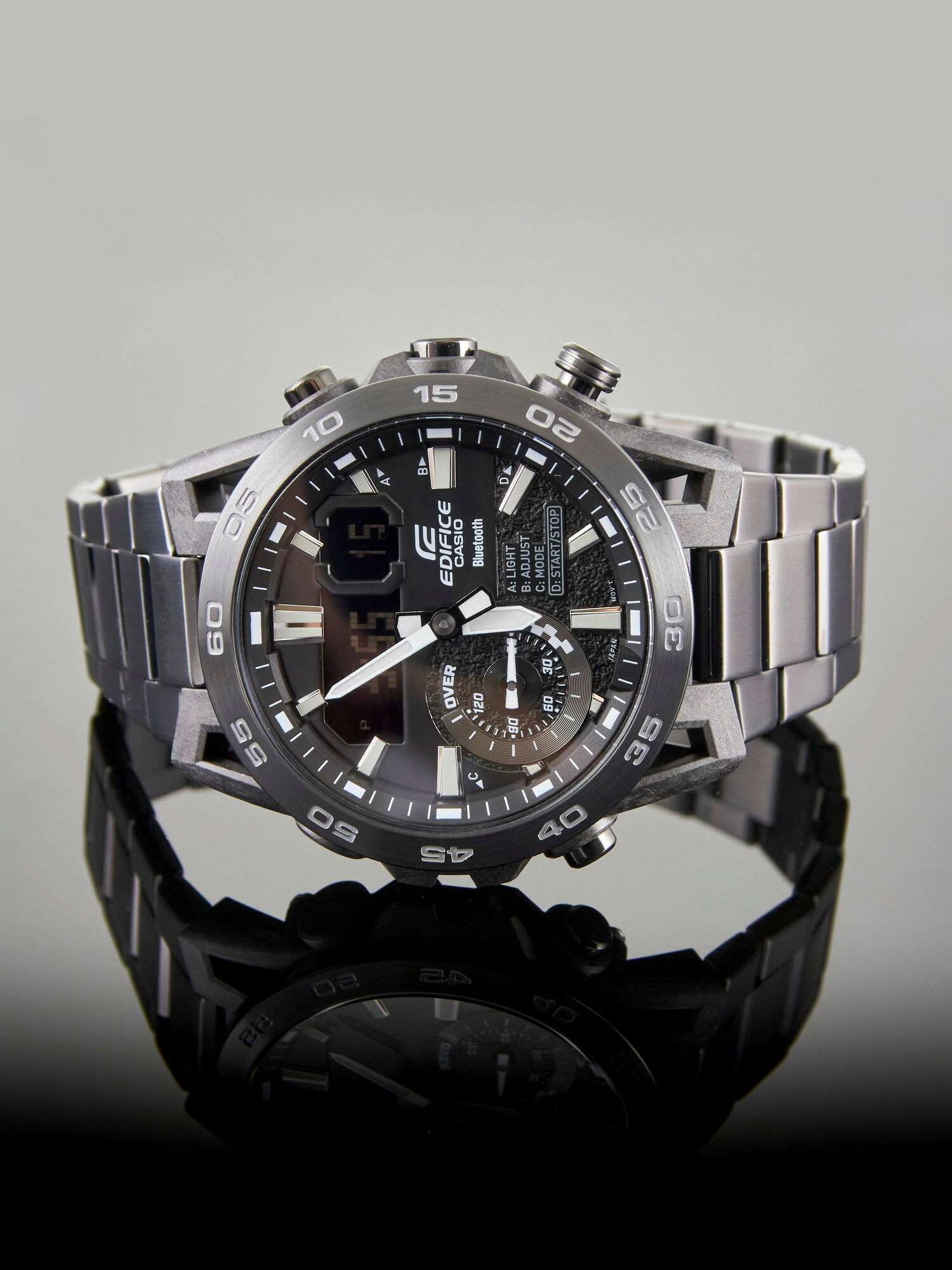 Наручные часы CASIO Спорт, черный/серебристый — фото 1