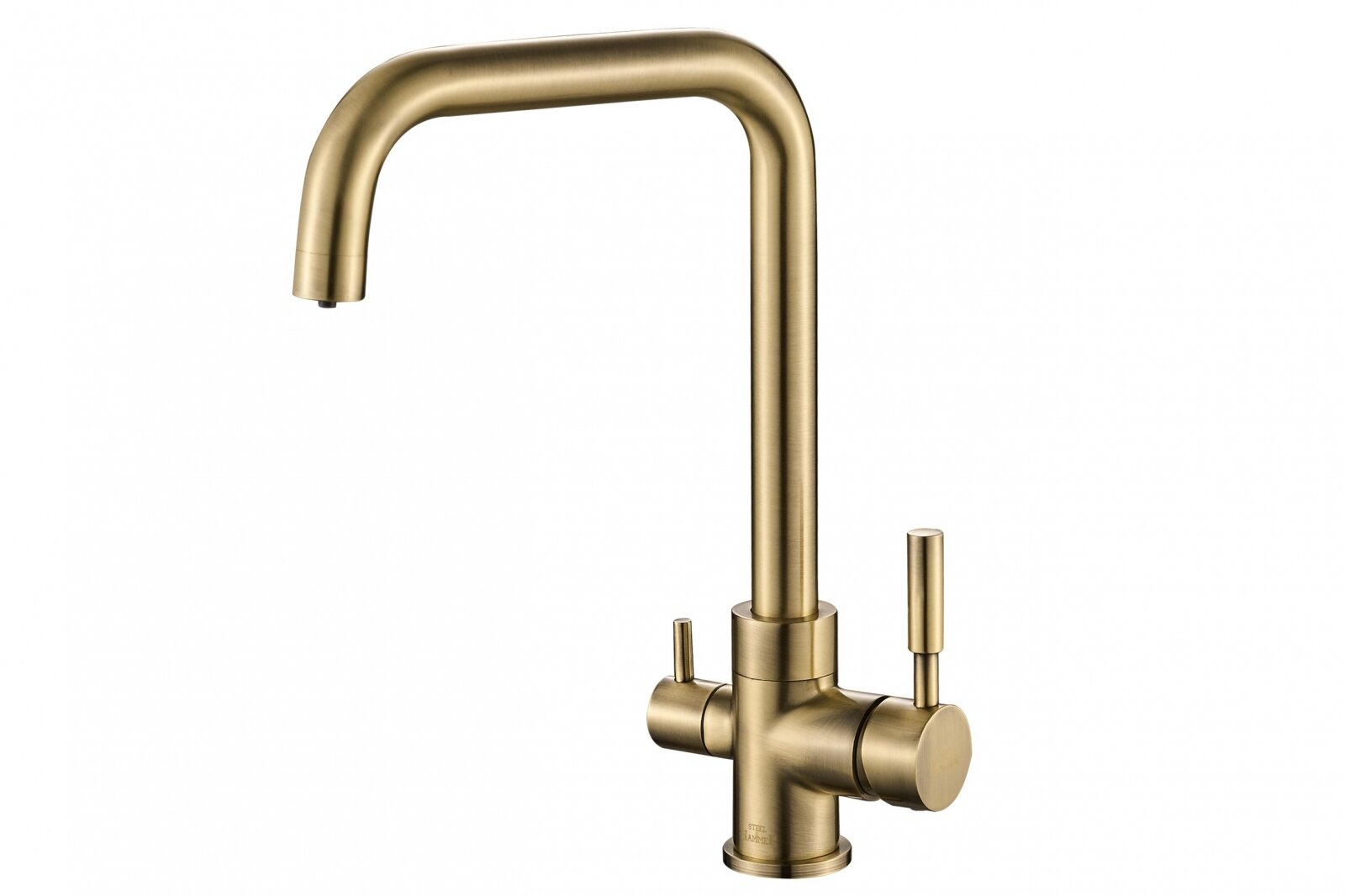 Смеситель для кухни Steel Hammer SH 715 BRONZE