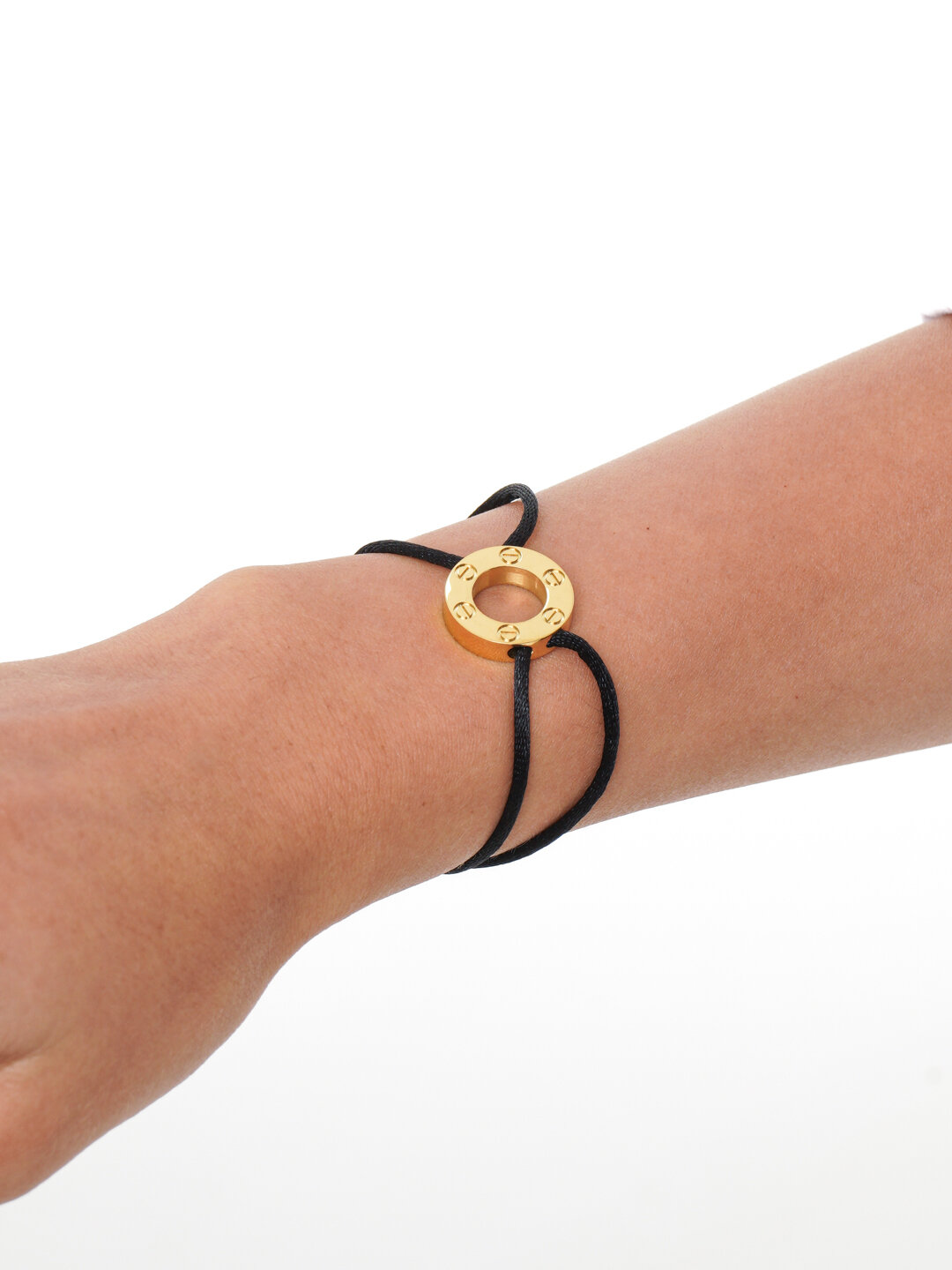 Браслет , черный — фото 1