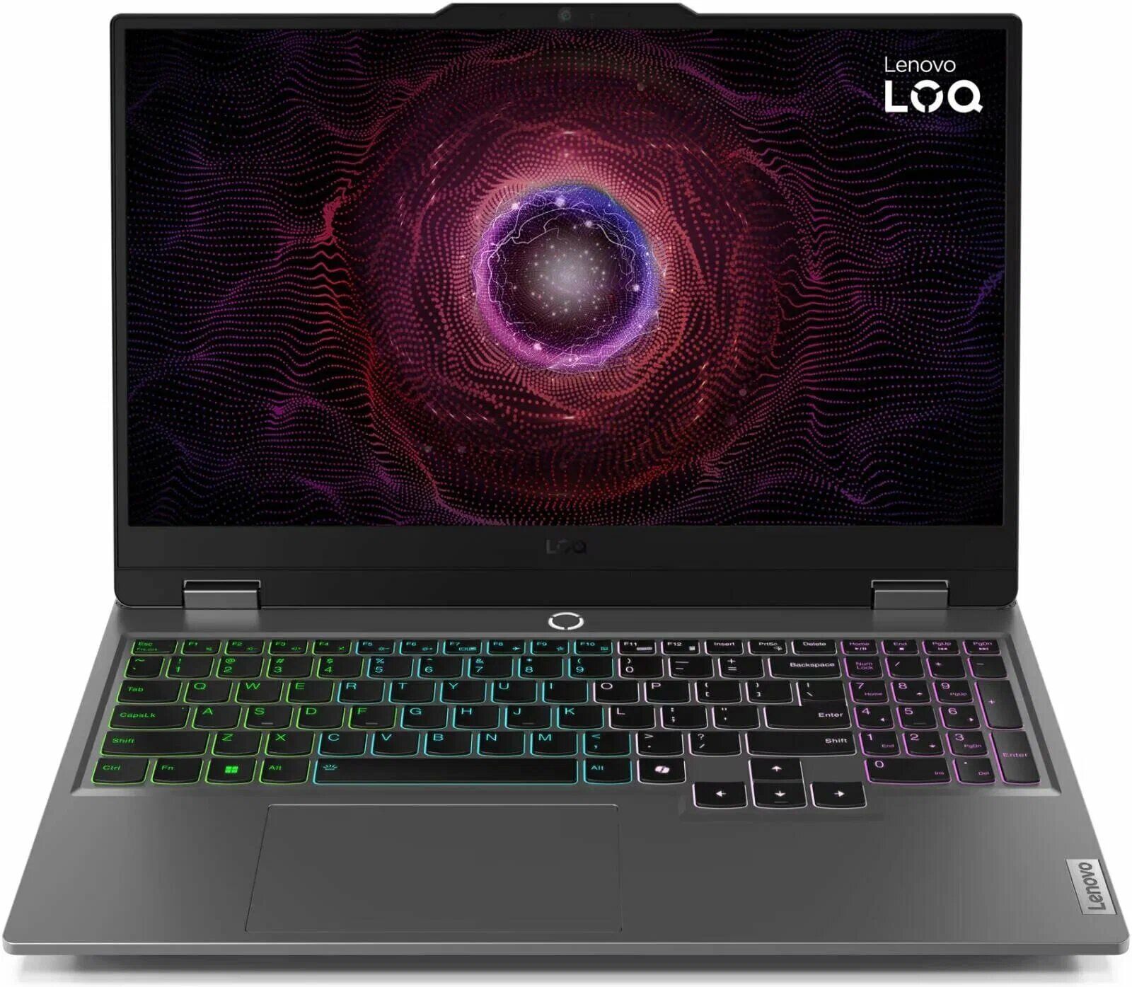 Игровой ноутбук Lenovo LOQ, 15", 12ГБ ОЗУ, SSD 512ГБ, RTX 3050