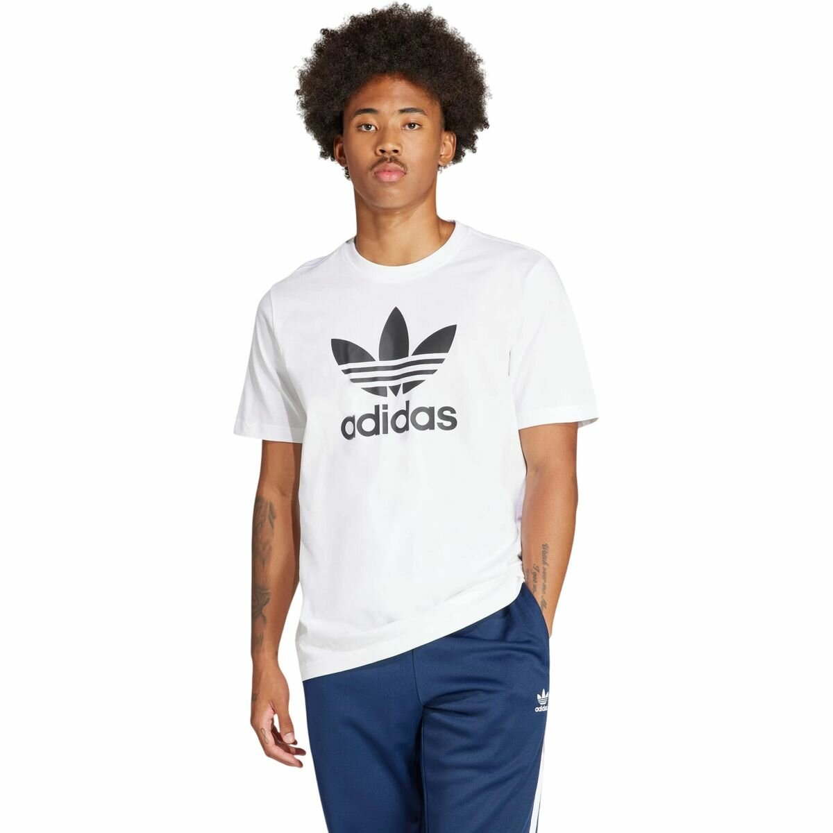 Футболка спортивная adidas Trefoil T-Shirt
