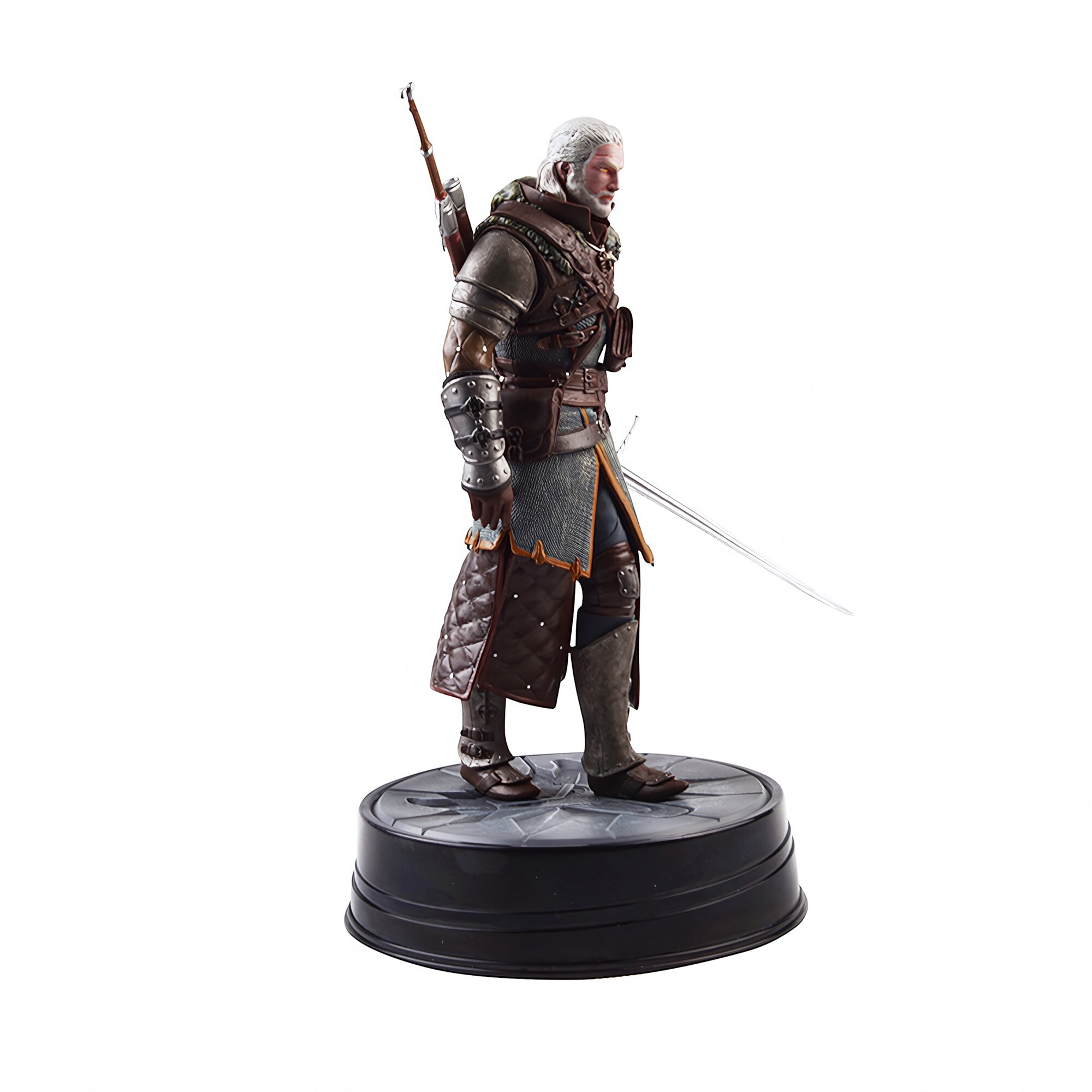 Фигурка коллекционная The Witcher 3: Дикая охота – Геральт (Geralt), 24 см — фото 1