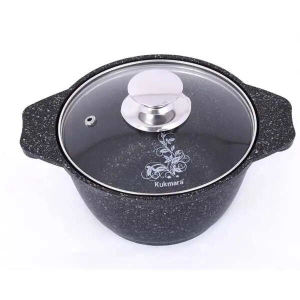 Кастрюля Kukmara KMT44A Granit Ultra Blue