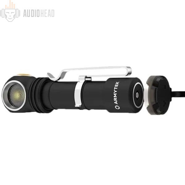 Фонарь Wizard C2 Pro Nichia Magnet USB Теплый Armytek - фото №3