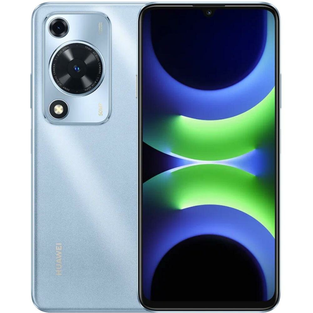 Смартфон HUAWEI Nova Y72S 8/128Gb (6.75", NFC, 6000мАч) RU, Голубой