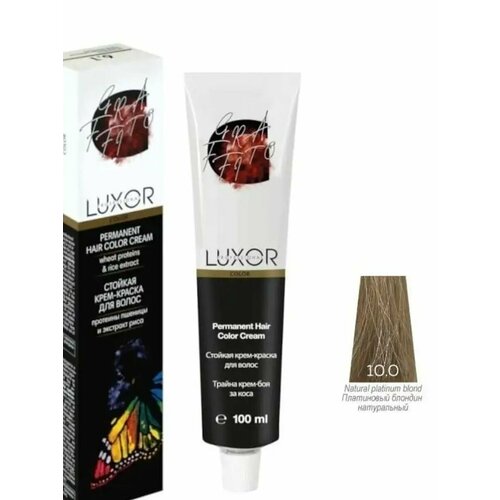 фото Краска 10.0 - платиновый блондин luxor professional 100 мл.
