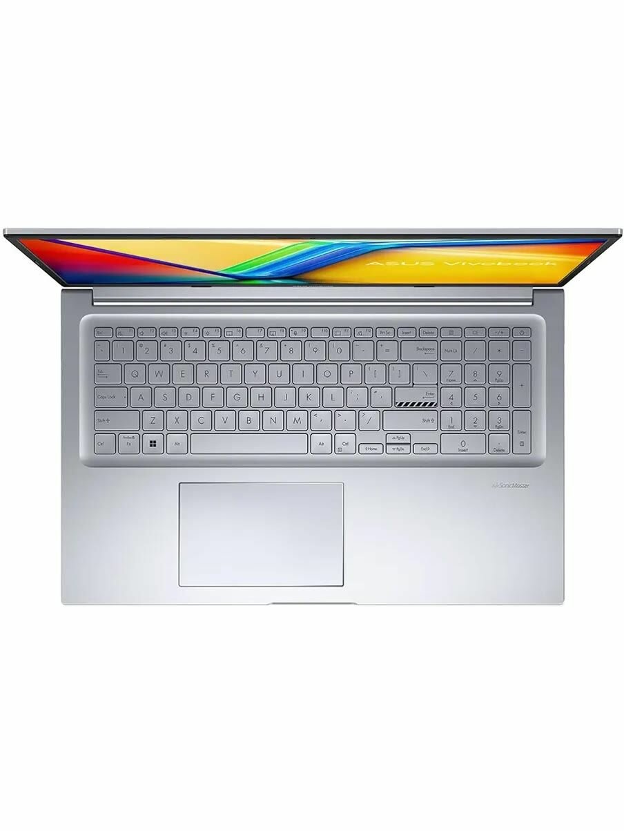 Ноутбук ASUS Vivobook 17X M3704YA-AU198, 17.3"/AMD Ryzen 5 7430U/16 ГБ DDR4/512 ГБ SSD/Без системы (90NB1191-M008P0)