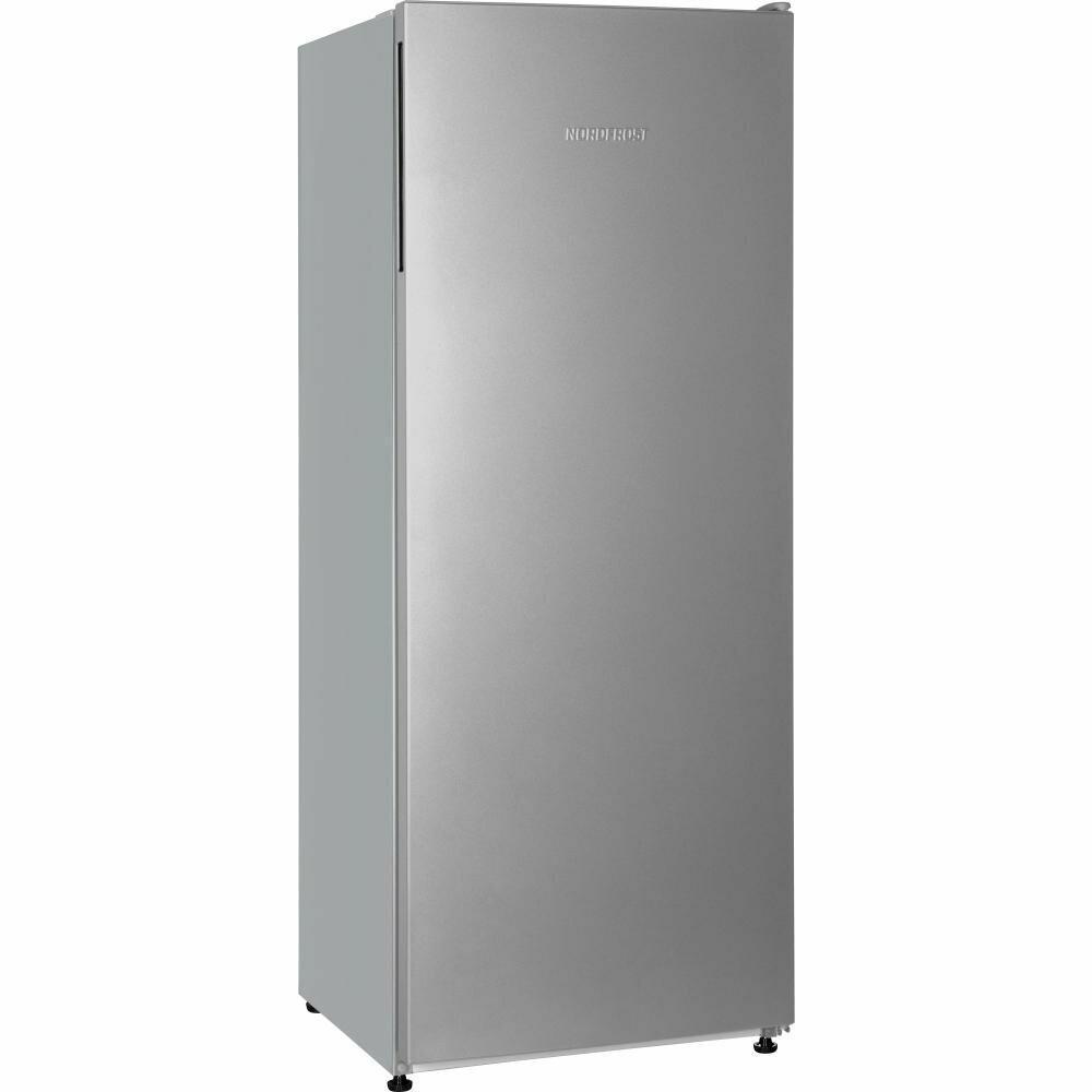 Морозильная камера NORDFROST DF 265 SAP, объем 210 л, серебристый, 6 ящиков