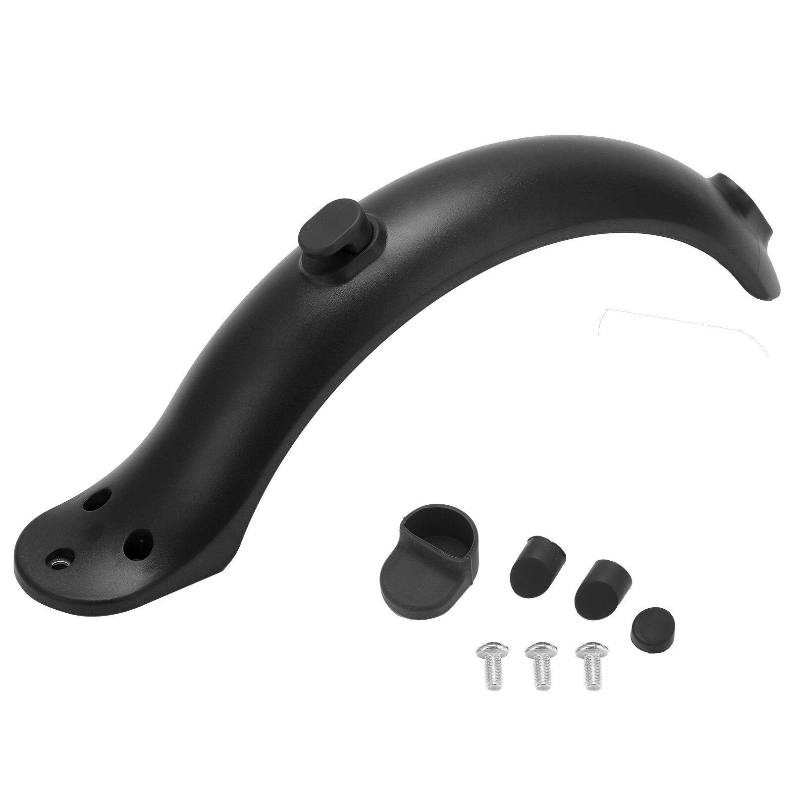 Электрический скутер задних крыльев с крючком и винтами для xiaomi mijia m365 аксессуаров Blackblack