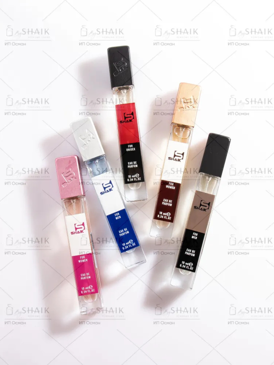 Парфюмерная вода SHAIK №166 ESCENTRIC MOLECULES MOLECULE 02, унисекс, масляные, 10 мл — фото 1