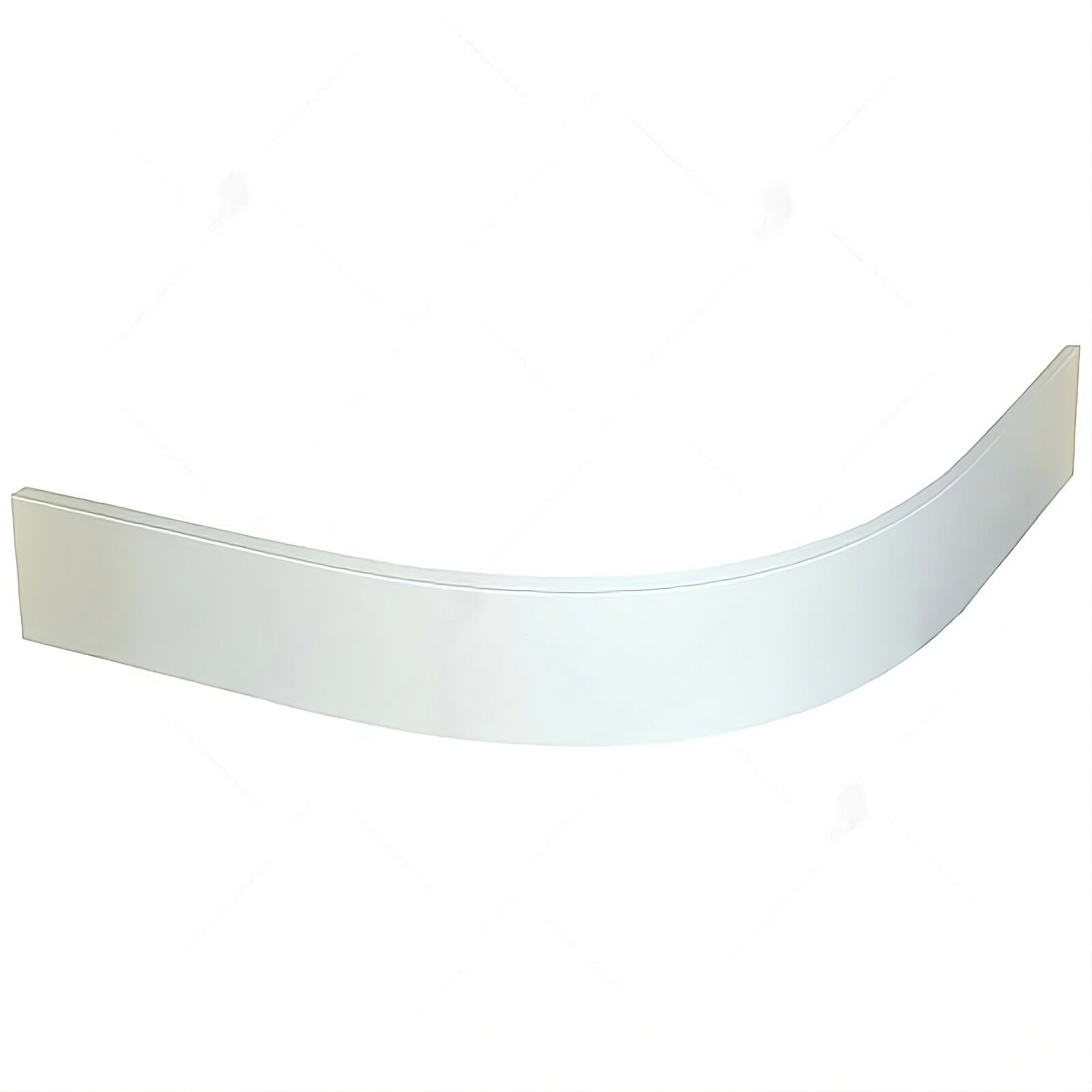 Экран фронтальный для душевого поддона RGW NP/STYLE полукруглый 900×900 мм высота 185 мм акрил