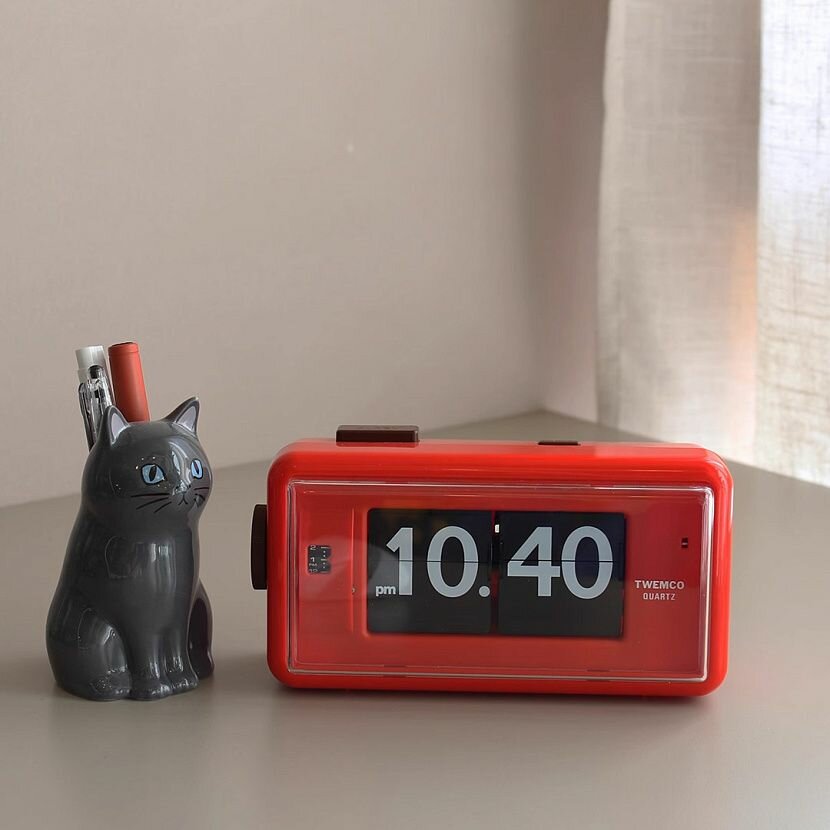 AL-30 Red AM/PM Часы настольные с будильником — фото 1