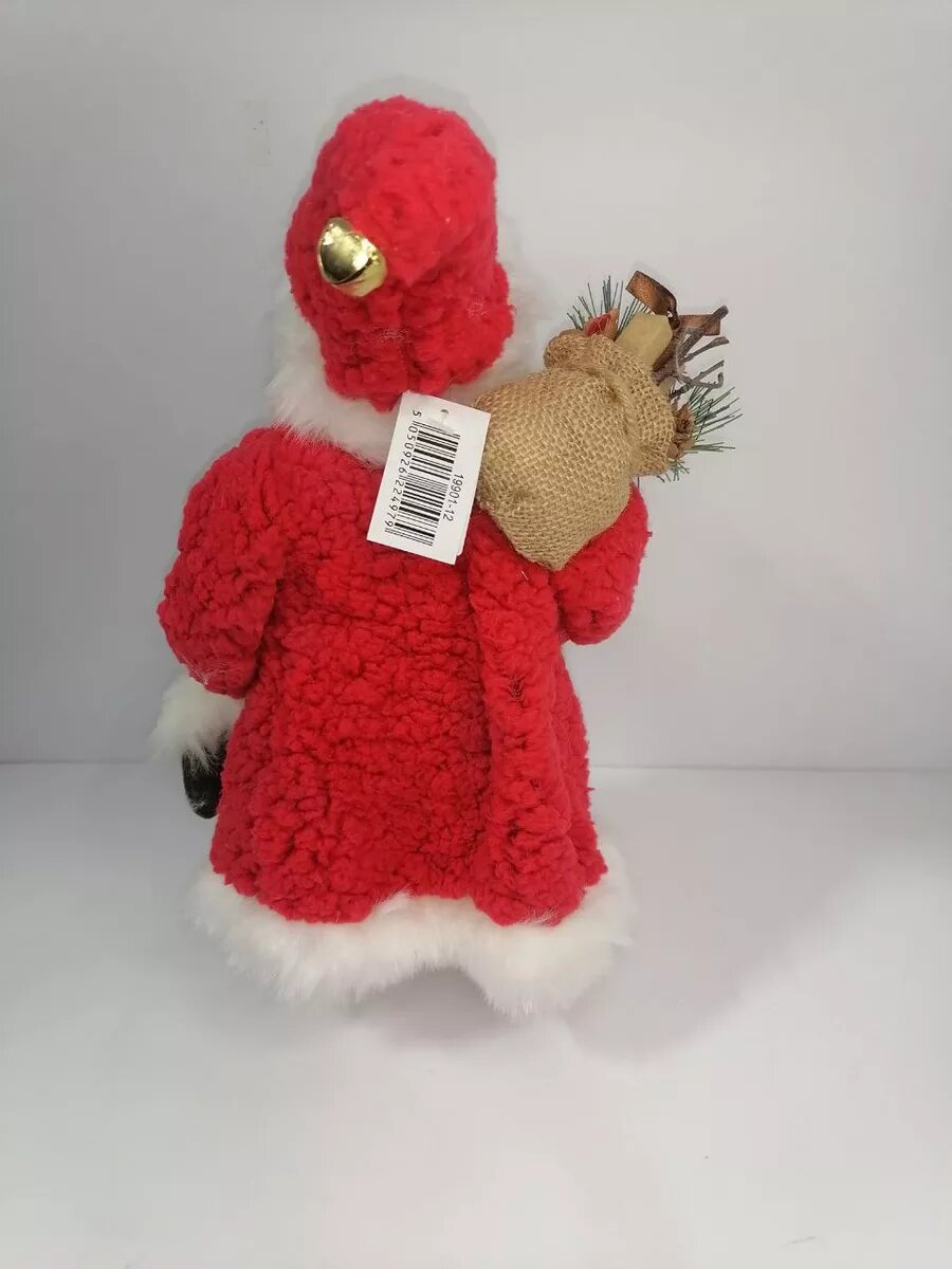 Новогодний Дед Мороз под елку 32 см — фото 1