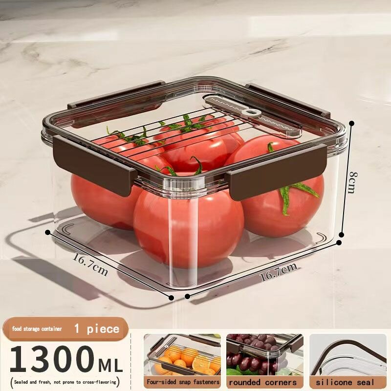 Вакуумная контейнерная коробка для холодильника