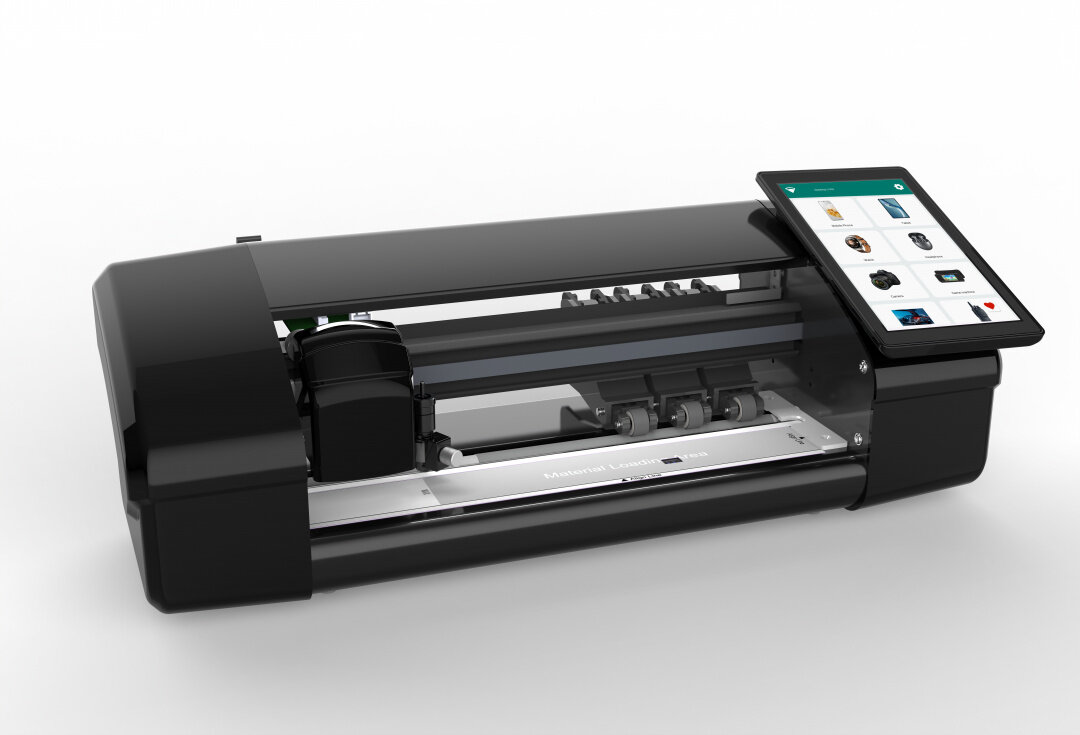 Плоттер для вырезания защитных пленок Smart Cutter X9, управление LCD, Wi-Fi (безлимит*) черный