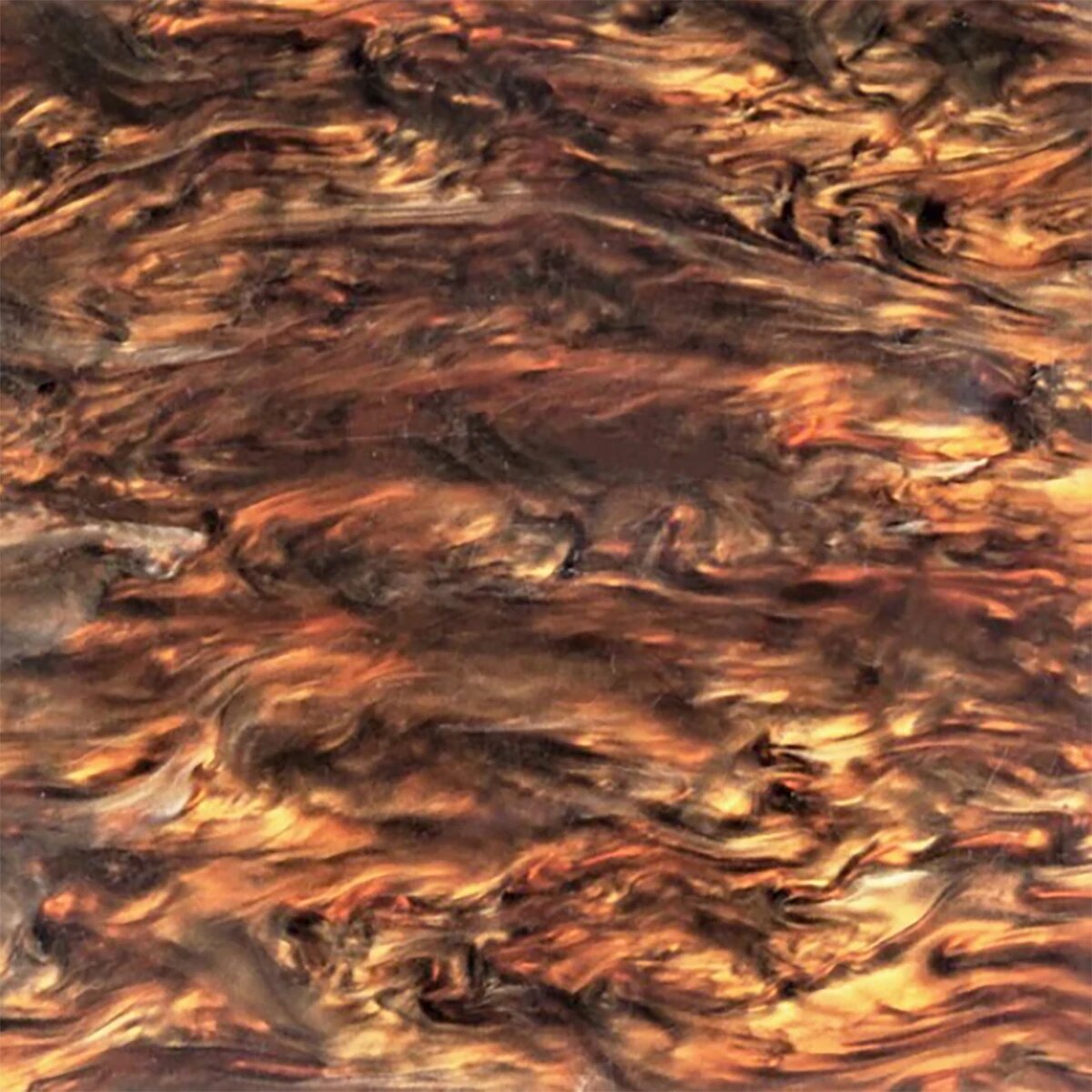 Акриловые листы ПММА с перламутровым рисунком воды 24 цветов 3 мм Коричневый 400X300X3mm1PCS FF-15