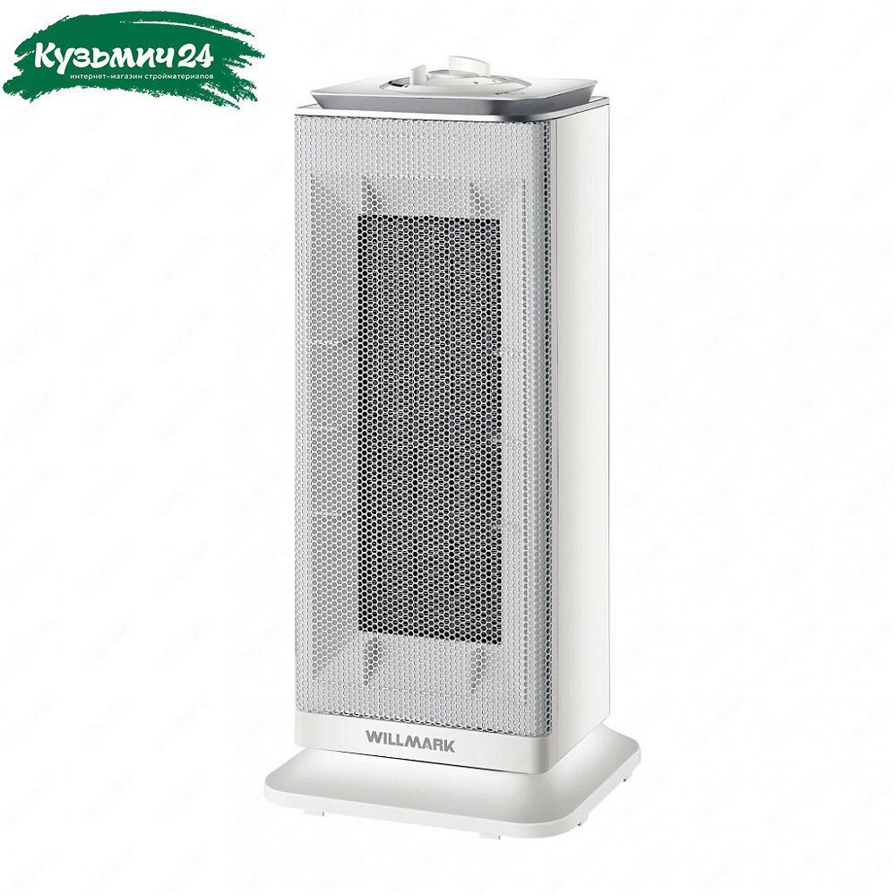 Тепловентилятор керамический WILLMARK THC-2045OW 2000 Вт белый