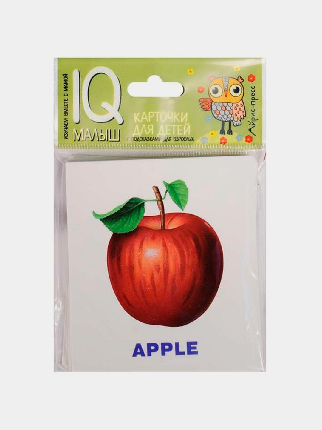 Умный малыш, ENGLISH, фрукты