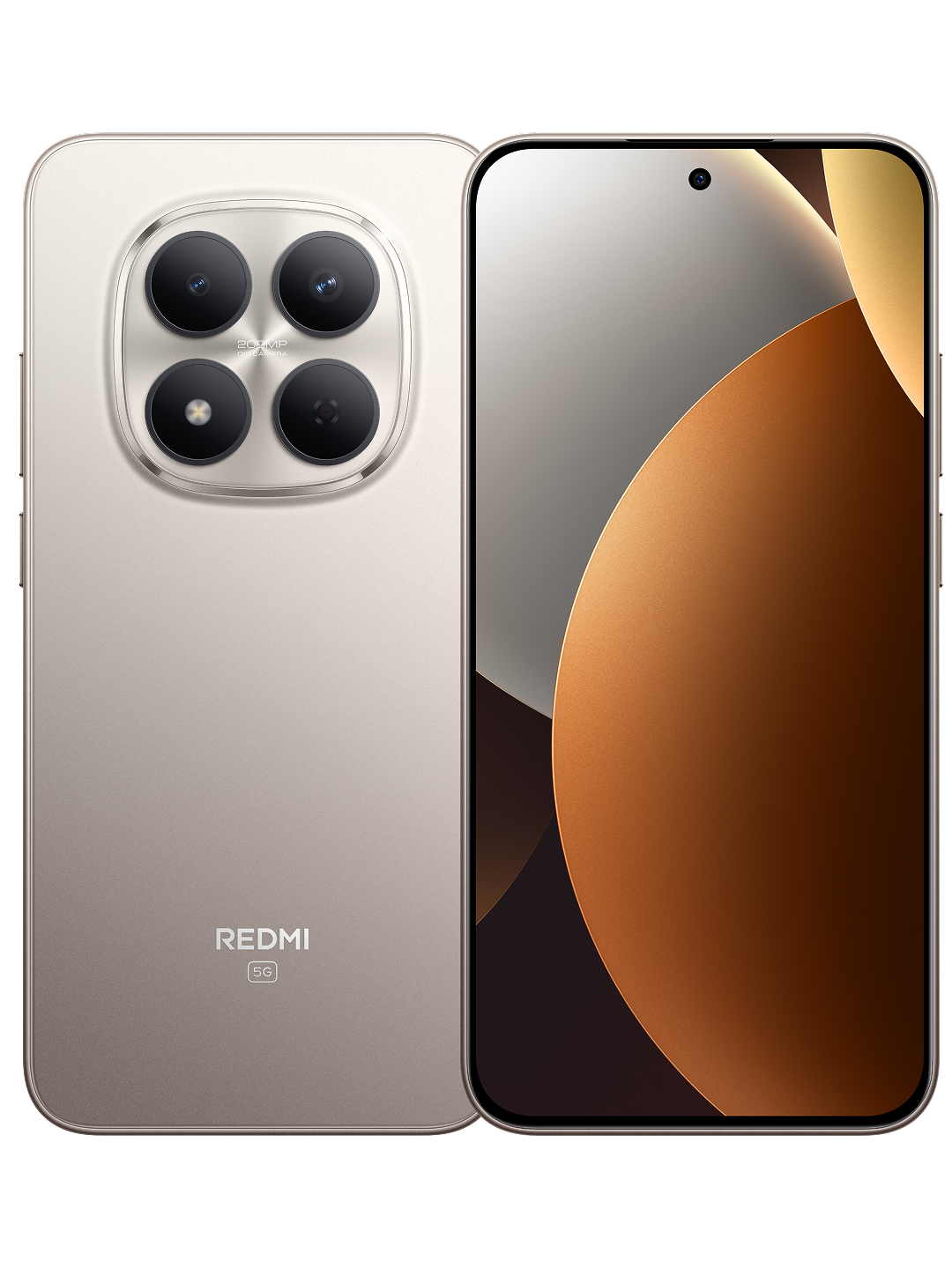 Смартфон Xiaomi Redmi Note 15 Pro 5G, 8+512 ГБ, 200 МП, 6.83″ 1.5K AMOLED, 6580 мАч — фото 1