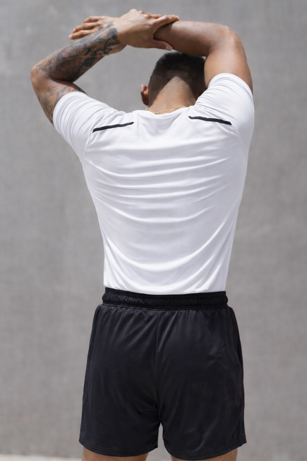 Футболка спортивная NIKE, 1 шт., размер s, white — фото 1