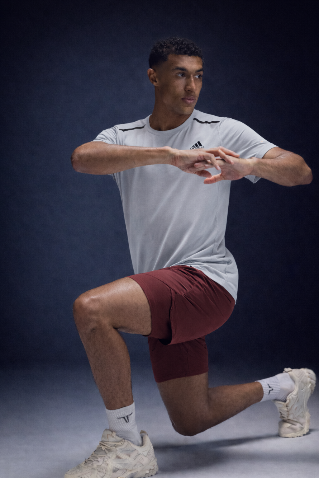 Футболка спортивная adidas, 1 шт., размер s — фото 1