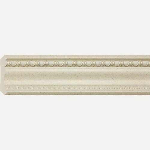 Изображение товара Багет Cosca Карниз, плинтус потолочный 60х42х2400 мм Патина. Набор 4шт.