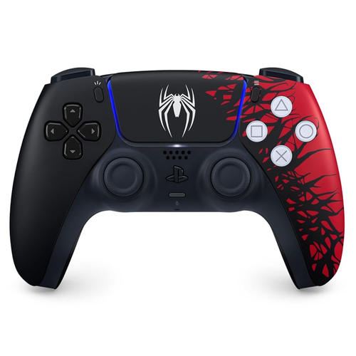 Геймпад Sony DualSense, Marvel Spider-Man 2 Limited Edition, 1 шт. игровая приставка sony playstation 5 marvel spider man 2 limited edition без игры