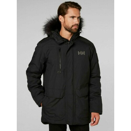 Парка Helly Hansen SVALBARD PARKA, размер S, черный