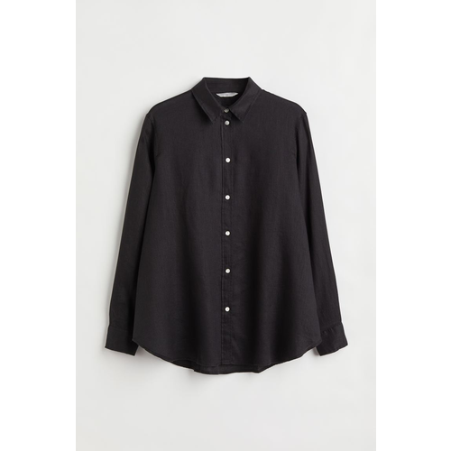 Блуза  H&M, размер XL, черный