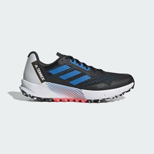 Кроссовки adidas, размер 8 UK, черный