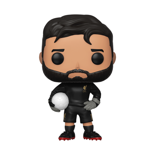 Фигурка Funko Liverpool - POP! Football - Alisson Becker фигурка funko pop football liverpool andy robertson 52177 10 см