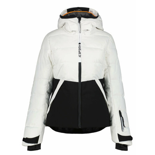 Куртка ICEPEAK Electra, размер 34, белый, черный