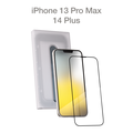 Защитное стекло с аппликатором COMMO для Apple iPhone 13 Pro Max / Apple iPhone 14 Plus, прозрачное