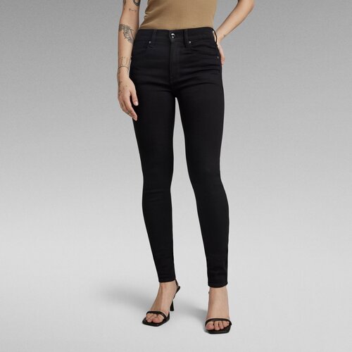фото Джинсы скинни g-star raw lhana skinny jeans, размер 30/32, черный
