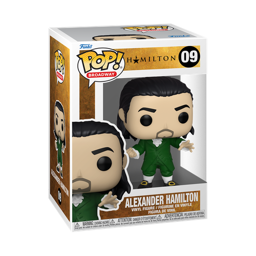 Фигурка Funko POP! Broadway. Hamilton: Alexander Hamilton Act 2 (09) 59269, 10 см фигурка funko pop broadway hamilton king george 60141 10 см