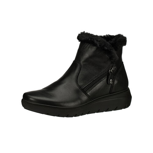 Ботинки  Imac, демисезон/зима,натуральная кожа, размер 38, черный