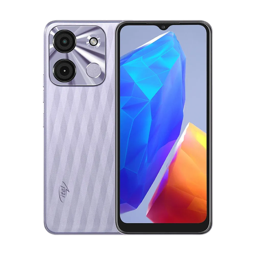 Смартфон Itel A60s, 2 nano SIM, фиолетовый
