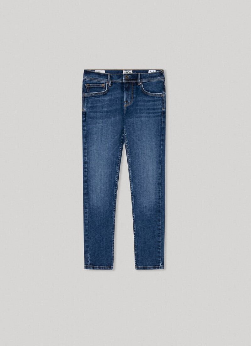 Pepe Jeans London, Брюки для мальчика, цвет: темно-синий, размер: 8 (128см)
