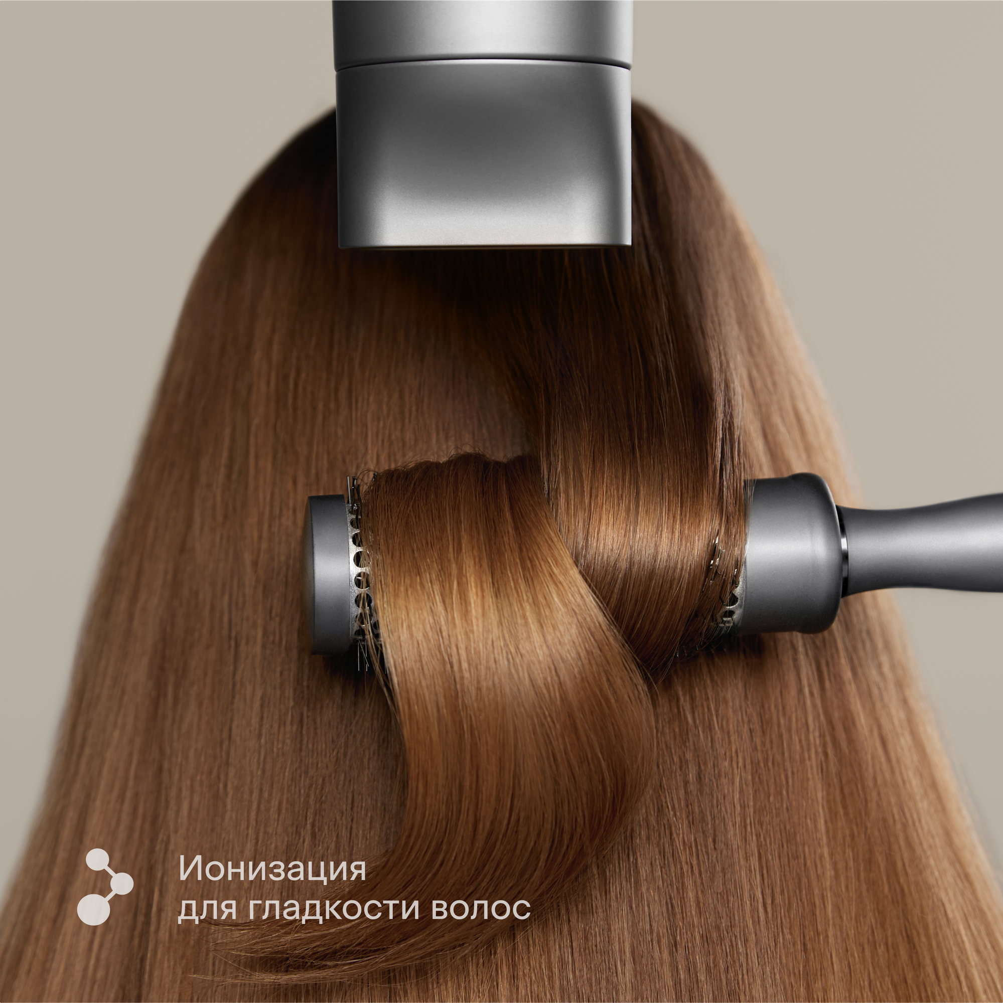 Фен для волос складной, Tuvio HD20FI01, серый - фотография № 4