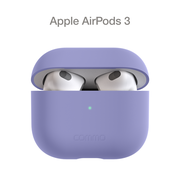 Силиконовый чехол COMMO Shield Case для Apple Airpods 3, Lavender