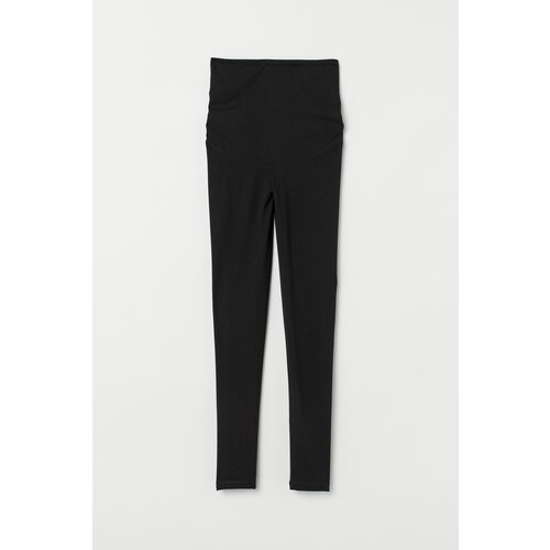 Легинсы H&M MAMA Before & After leggings, размер S, черный