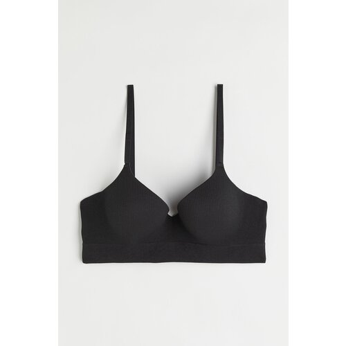 фото Бюстгальтер h&m, размер 70d, черный