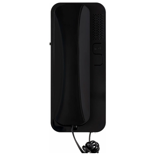 аудиотрубка cyfral unifon smart u черно серый Аудиотрубка CYFRAL Unifon Smart U черный