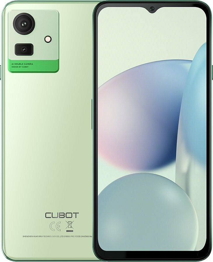 Смартфон CUBOT Note 50 8/256 ГБ, Dual nano SIM, Global, зеленый