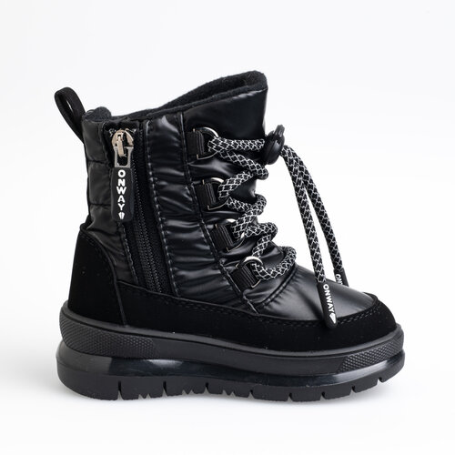 Сапоги ONWAY, размер 25 EU, черный