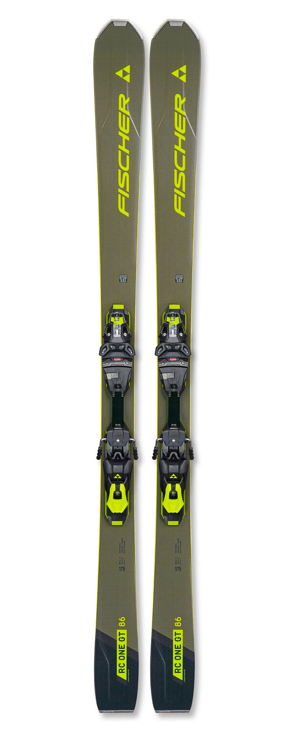 Горные лыжи с креплениями FISCHER RC ONE 86 GT MF + RSW 12 PR (см:175)